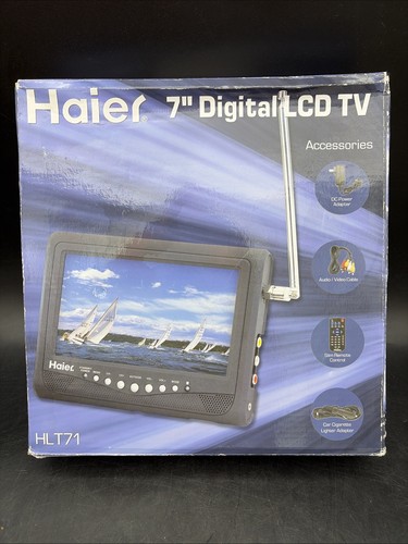 New box haier - in, digital