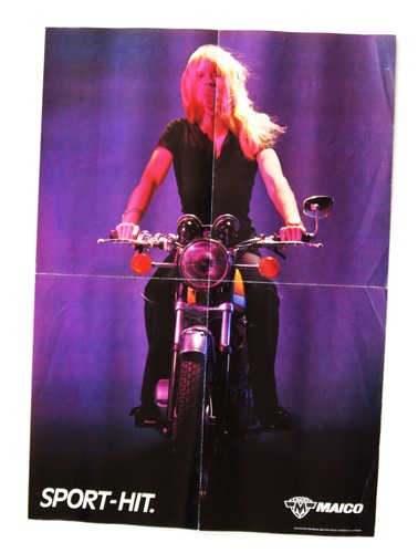 Poster maico md50 md125 md250 - poster,