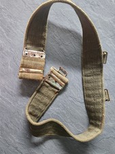 Cinturone canapa verde anni 40