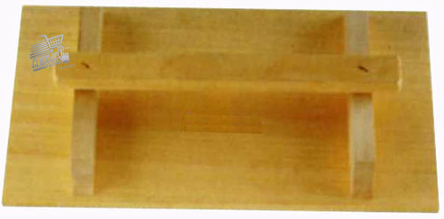Frattazzo legno 14x42 - frattazzo,