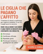 Corso Base Extension Ciglia