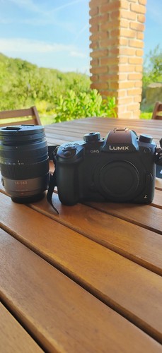 Panasonic lumix gh5 2300 - panasonic, (2300