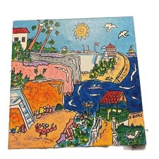 Dipinto olio su tela originale