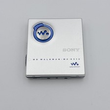Sony MZ-E510 Lettore MiniDisc Portatile Usato Giappone Originale