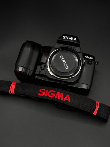 Sigma 300 fotocamera reflex - sa,