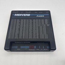 Alesis midiverb riverbero - midiverb, i