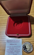 moneta 2 euro Monaco 2012 In Coofanetto