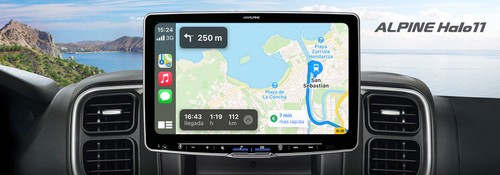 Autoradio alpine ilx f115s907 - autoradio,