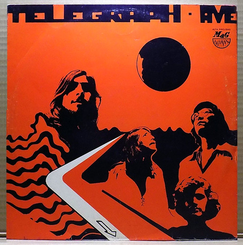 Telegraph ave t 1971 - ave.,