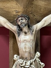 Antico Crocifisso Croce in