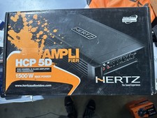 NUOVO AMPLIFICATORE HERTZ