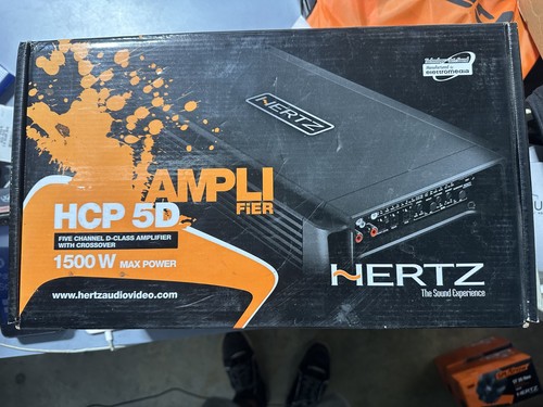 Nuovo amplificatore hertz - nuovo,