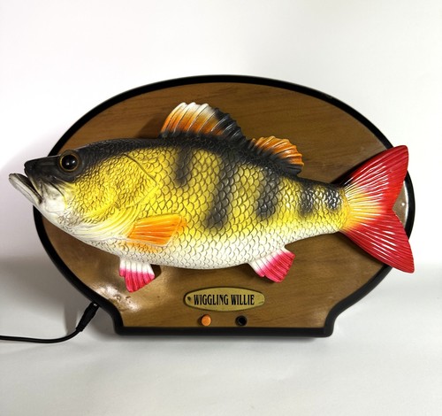 Raro pesce persico animato - raro,