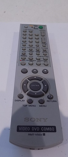 Sony rmt v503 - sony, video