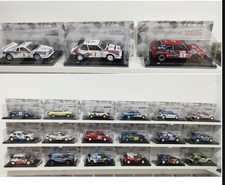 modellini auto wrc scala 1/24