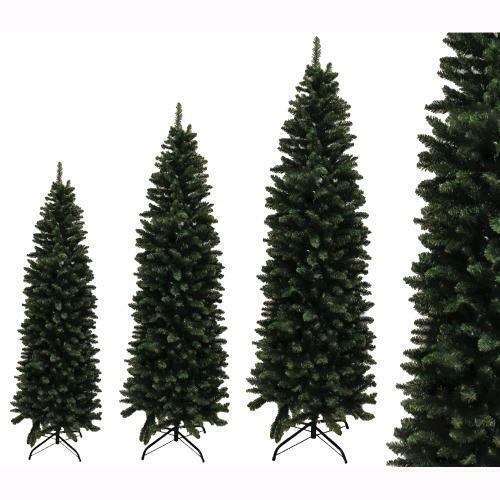 Albero natale slim folto - di,