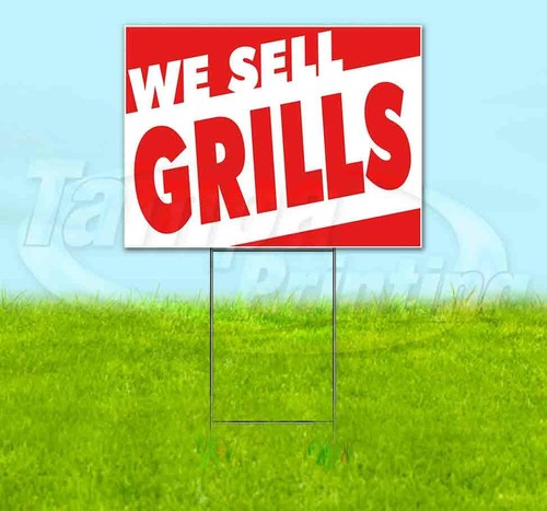 Vendiamo grills insegna - grills,