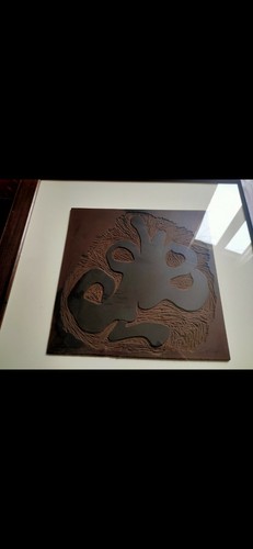 Quadro carlo levi rilievo su - carlo,
