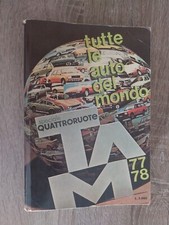 Quattroruote – TAM TUTTE LE AUTO DEL MONDO 77/78 (1977 1978) Editoriale Domus