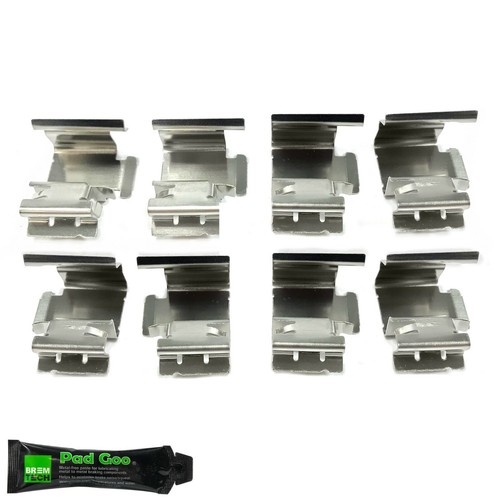Kit raccordo pastiglie freno - kit,