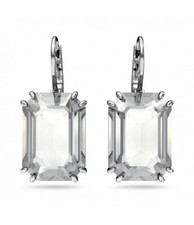 Orecchini a buco Swarovski Millenia bianco rodio  5636569