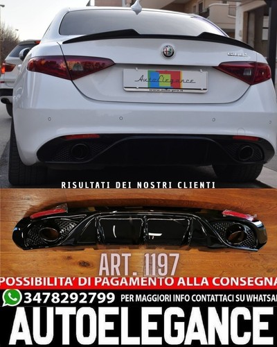 Diffusore adatto per - per, alfa