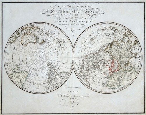 Cartina del mondo originale - del,