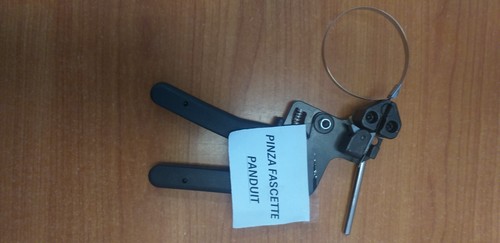 Pinza per fascette - pinza,