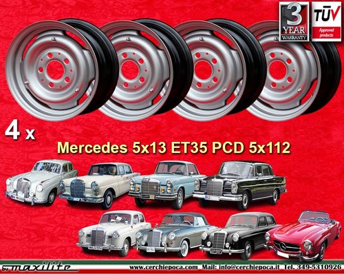 Cerchi oem mercedes 5x13 - oem,