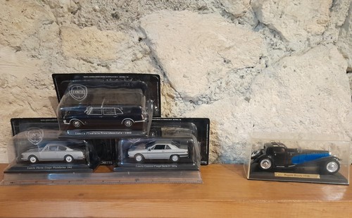 Hachette trio auto rare - , lancia
