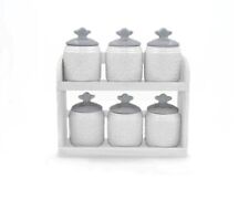 Set 6 Barattoli da Cucina