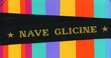 B154  MARINA REP. ITALIANA  FASCIA DA CAPPELLO NAVE GLICINE