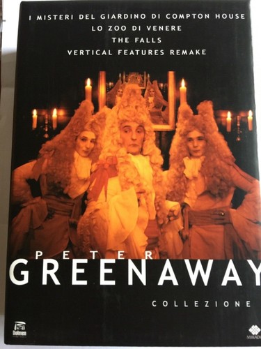 Collezion greenaway box dvd - greenaway,