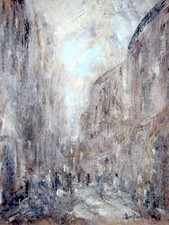 ASTURI Antonio - olio su