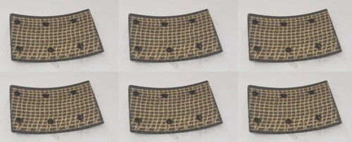 Segmento ceppo freno - ceppo, trattore