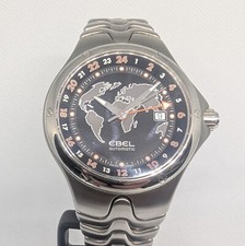 Ebel Sportwave GMT automatico