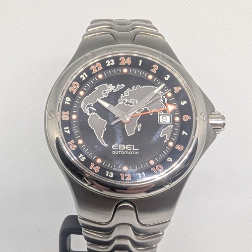 Ebel sportwave gmt - ebel,