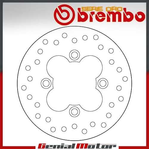 Disco freno fisso brembo - brembo, serie