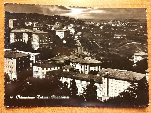 Chianciano terme view - terme,