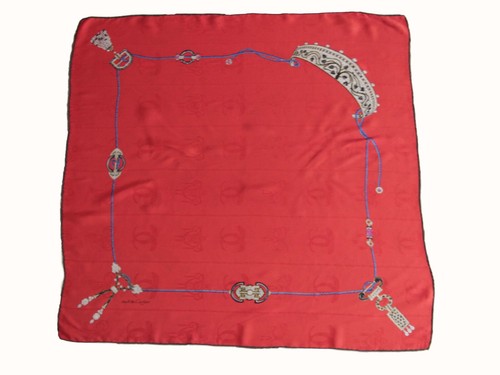 Foulard quadrato vintage - , in