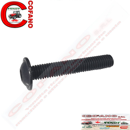 Vite testa cilindrica m5x30 - vite,