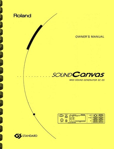 Roland sound canvas midi - sound,