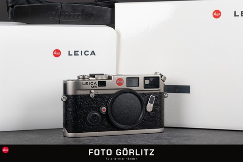 Leica titanizzata 10412 - leica,