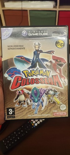Pokemon colosseum nintendo - pokemon,