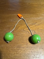 Coppia di palle in plastica