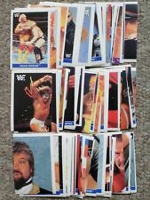 WWF DIAMOND UNUSED STICKERS FOR THE 1991 ALBUM WRESTLING WWE WCW