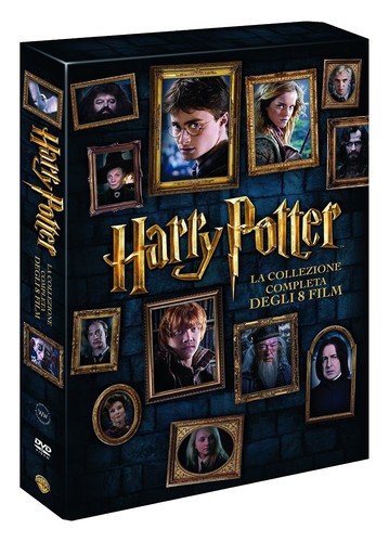 Harry potter cofanetto dvd - harry,