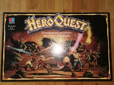 HEROQUEST + ESPANSIONE IL