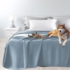 Copriletto Matrimoniale SUPER Impermeabile Antigraffio Antimuffa Gatto Cane