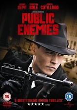 Public Enemies DVD Johnny Depp